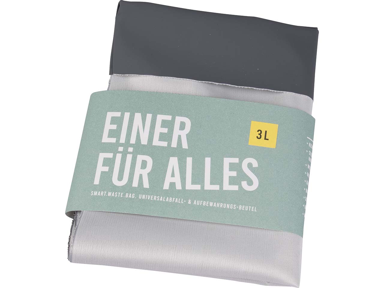 Wiederverwendbarer Müll- und Aufbewahrungsbeutel "SmartWasteBag" 3 l