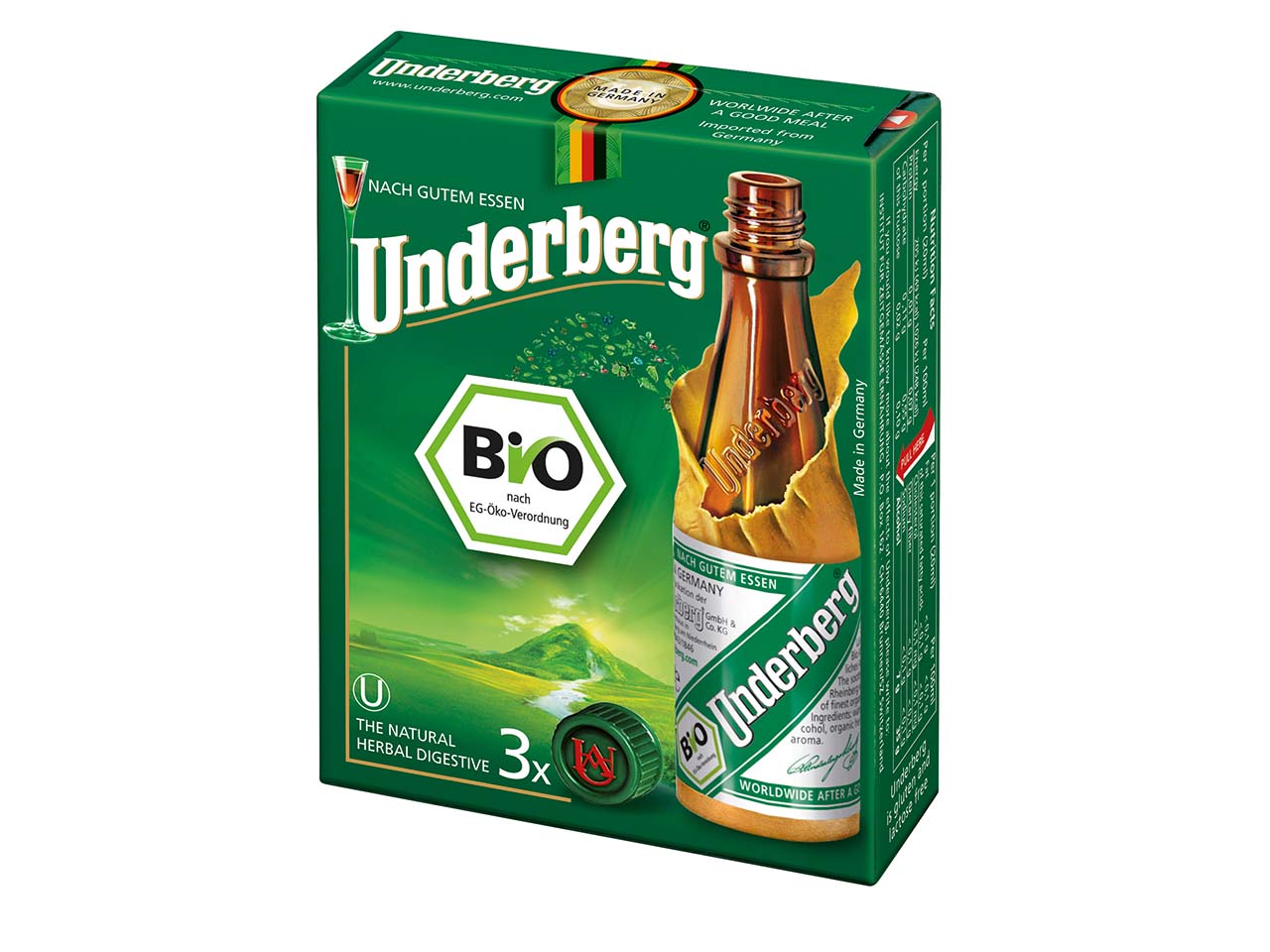 Humbel Bio-Underberg, 3 x 20 ml