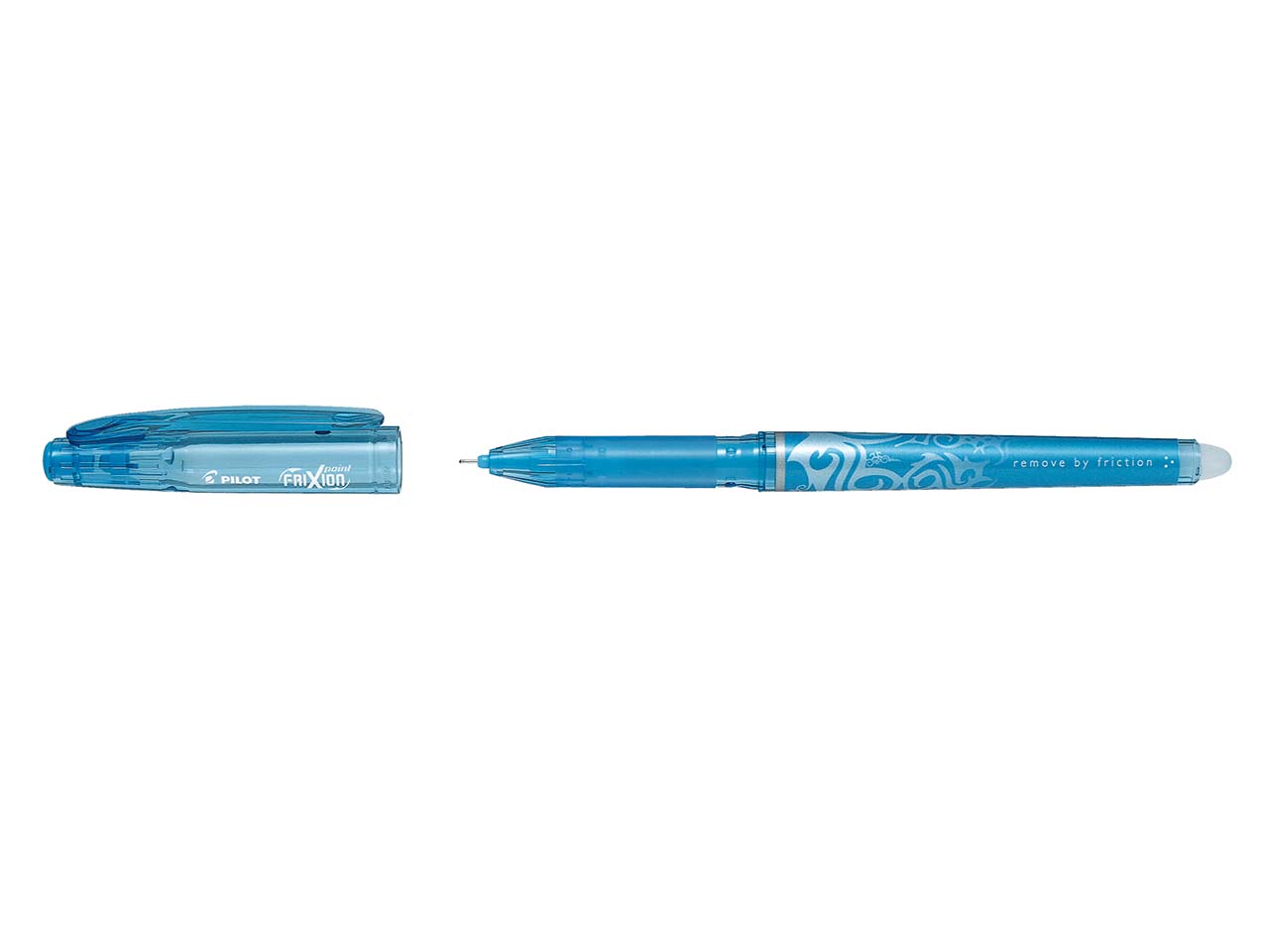 Pilot Tintenroller "Frixion Point" Stift 0,5mm/0,3mm hellblau
