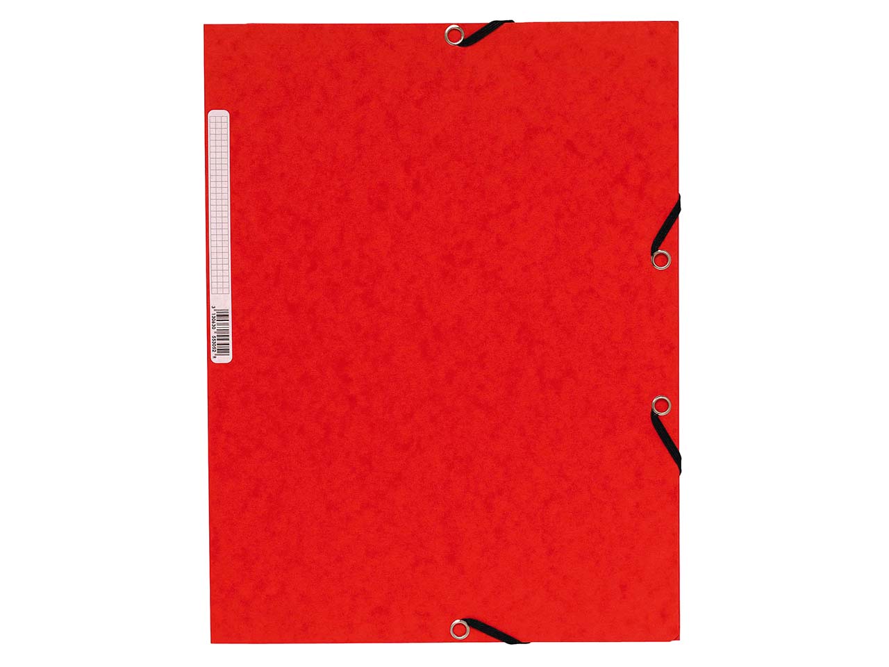 Exacompta Eckspannermappe mit 3 Klappen "Premium Manila" DIN A4 rot