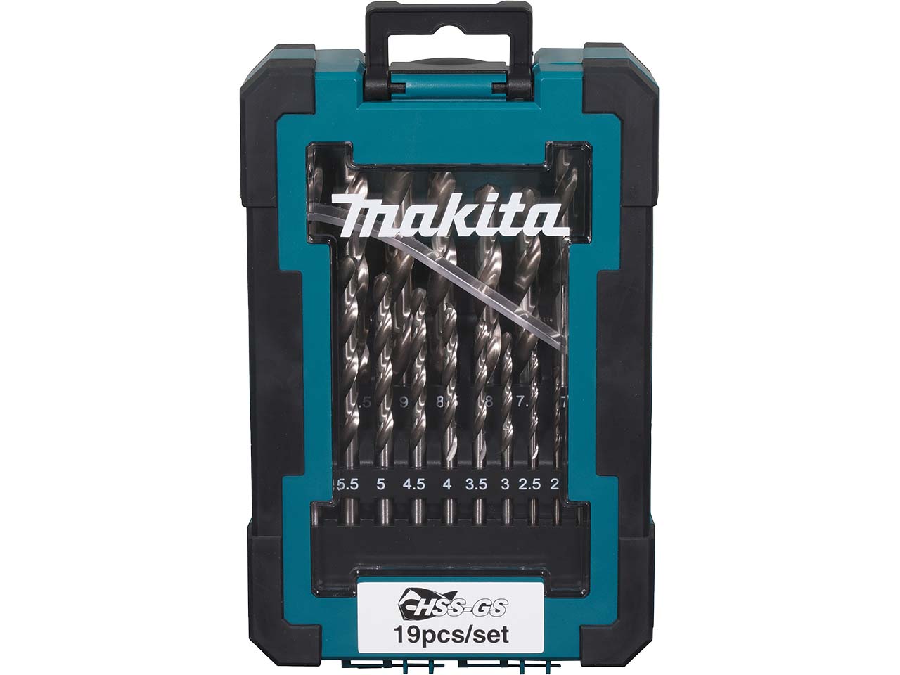 Makita Bohrer-Set HSS-GS "D-78352" 19-teilig