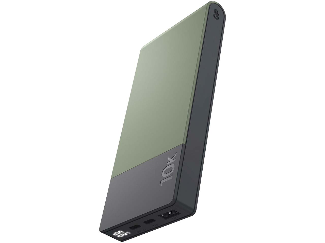 GP Battery Powerbank "M2+" 10.000 mAh, mossgrün