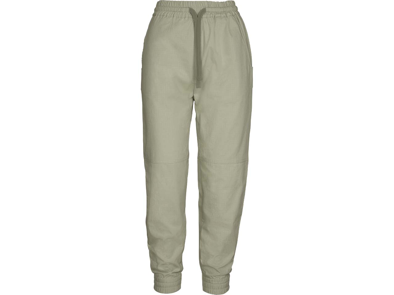 MELA Bio-Damen-Hose "ARITE" mit elastischem Bund, sage, Gr. M