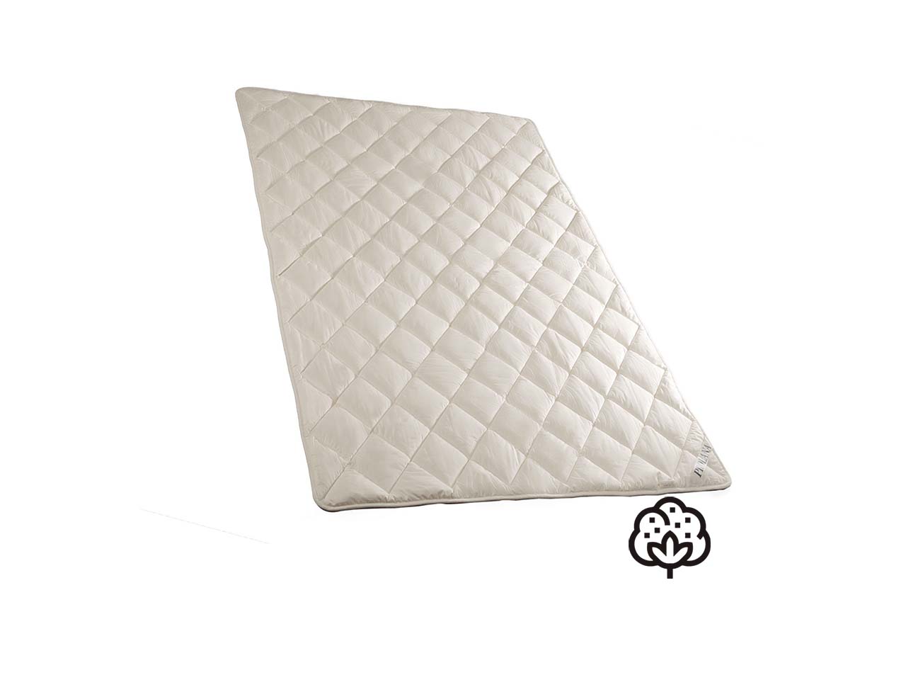 Prolana Duo-Winterdecke FIRENZE 155x200 cm 1500g Baumwolle
