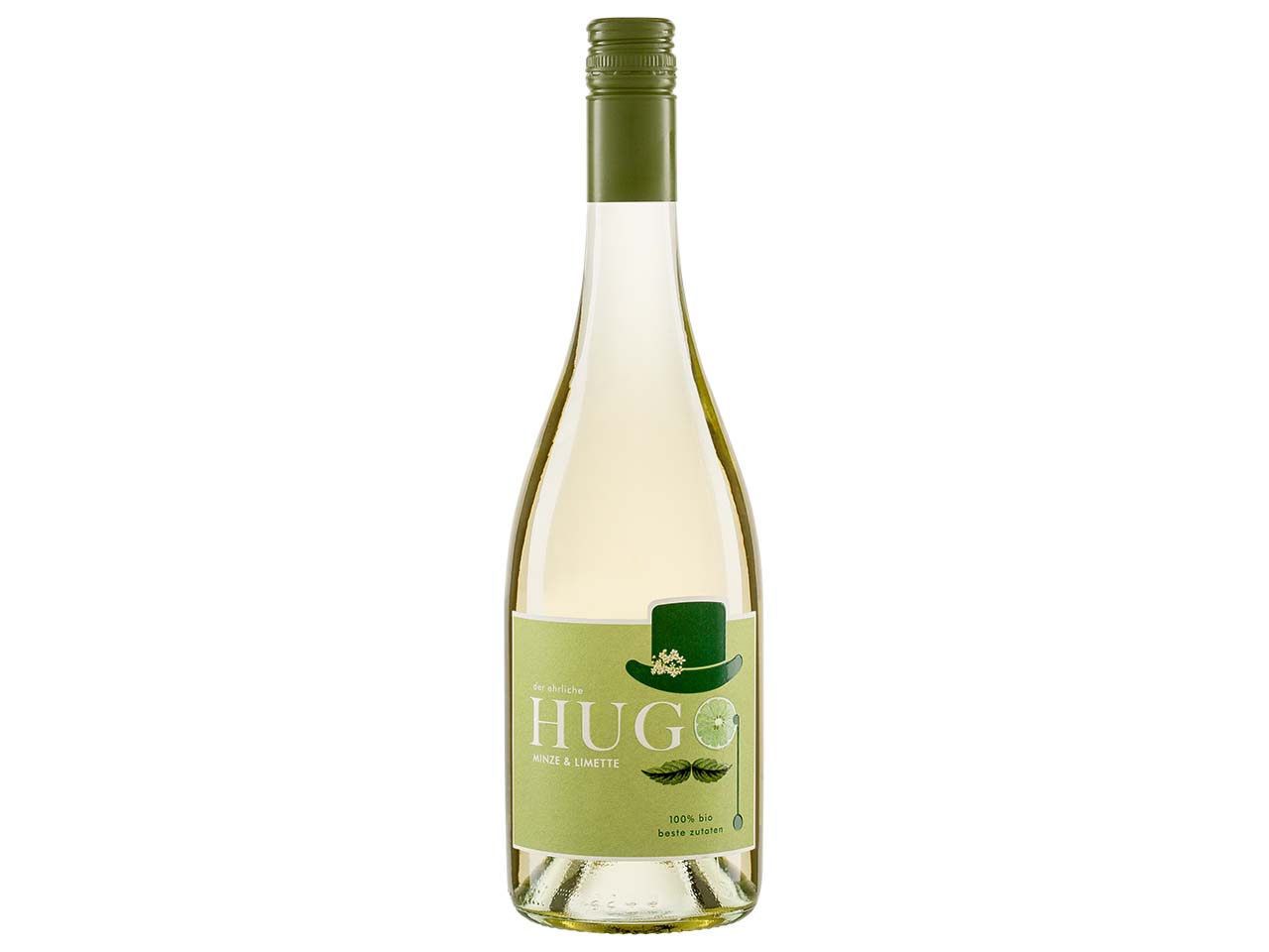 Bio-Aperitif 'Der Ehrliche Hugo', 0,75 l