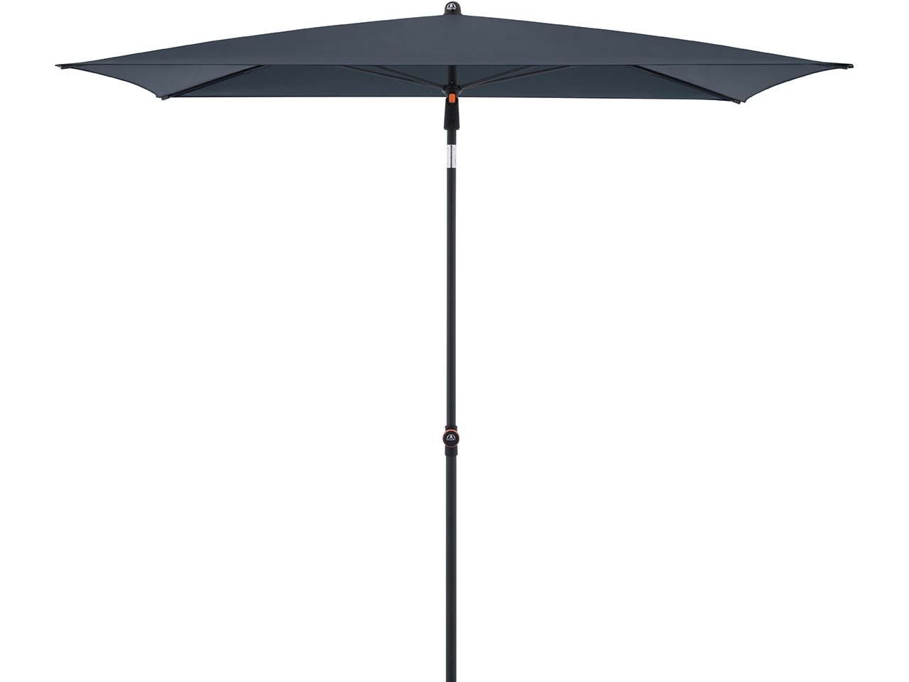 doppler Sonnenschirm "myZone" 190 x 125 cm, anthrazit