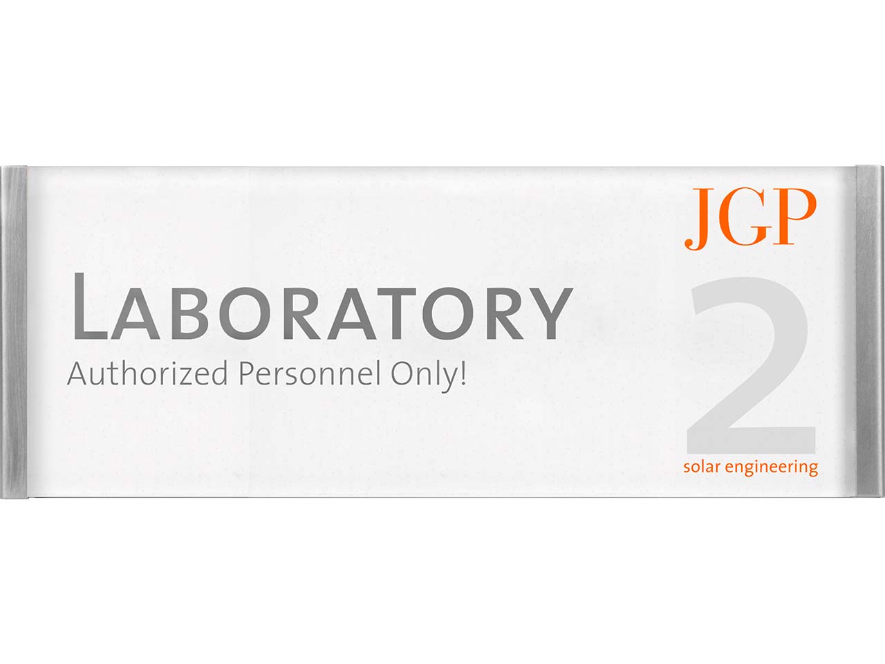 SignSystems Türschild "Lite" 14,9 x 5,7 cm