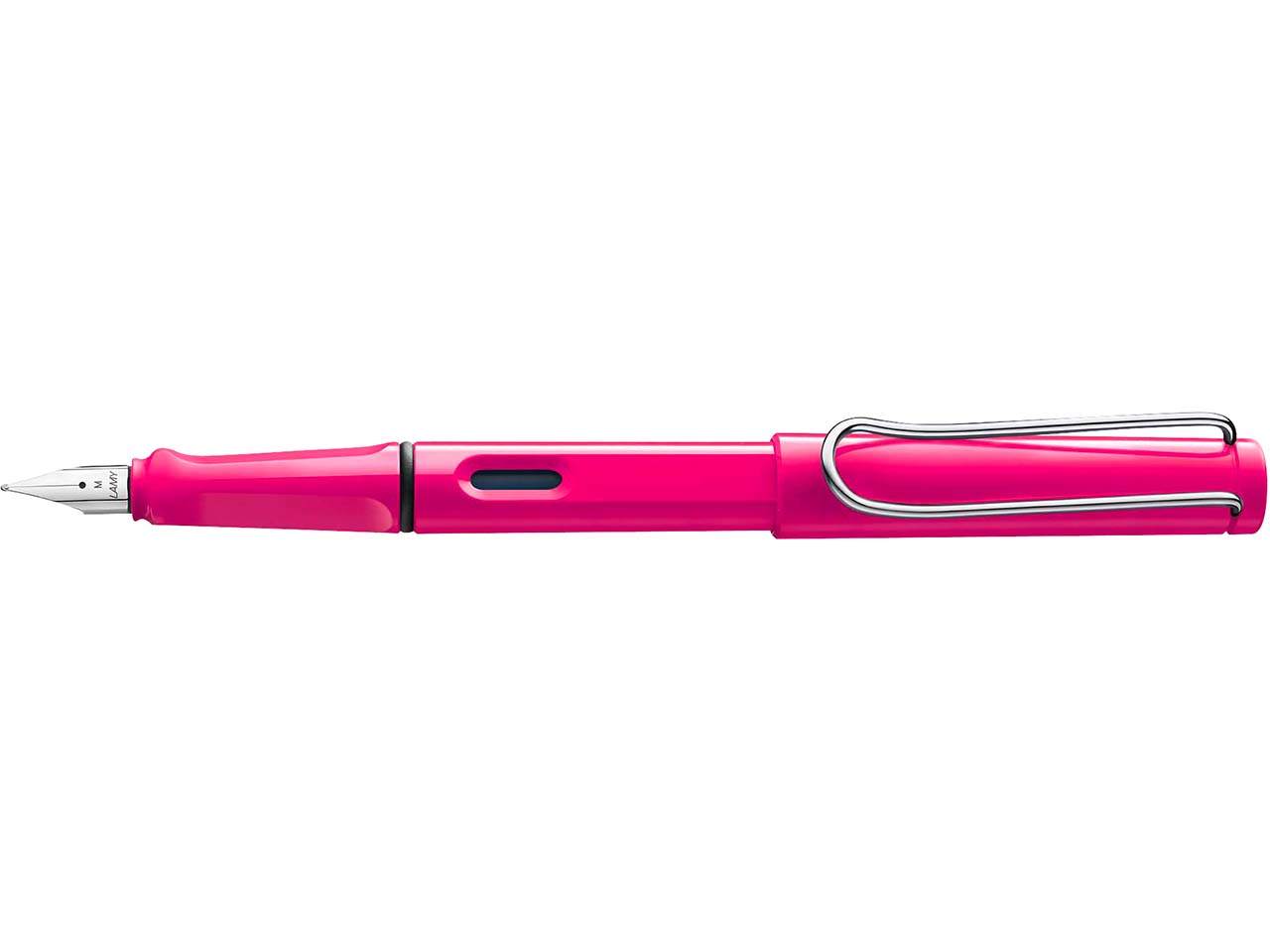 LAMY safari Füller pink, Feder M