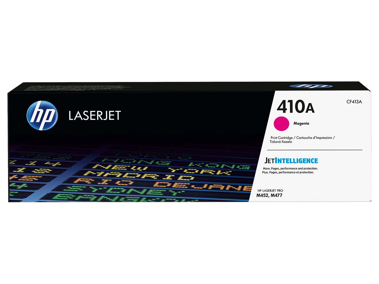 hp Druckkassette CF413A, Nr. 410A magenta