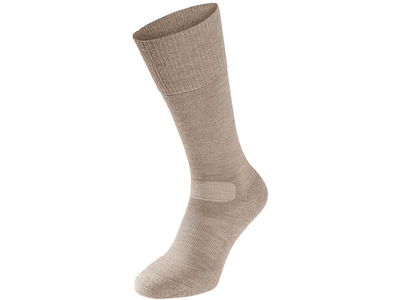 VAUDE Wollsocken, lang, linen, Gr. 45-47