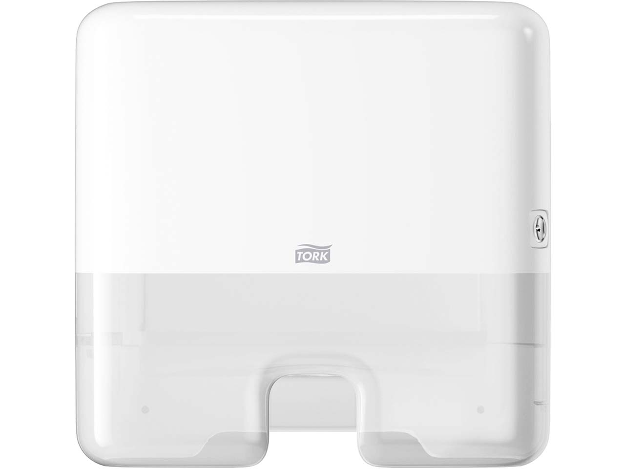 Tork Xpress Mini-Handtuchspender "Elevation H2" für Multifold-Handtücher, weiß