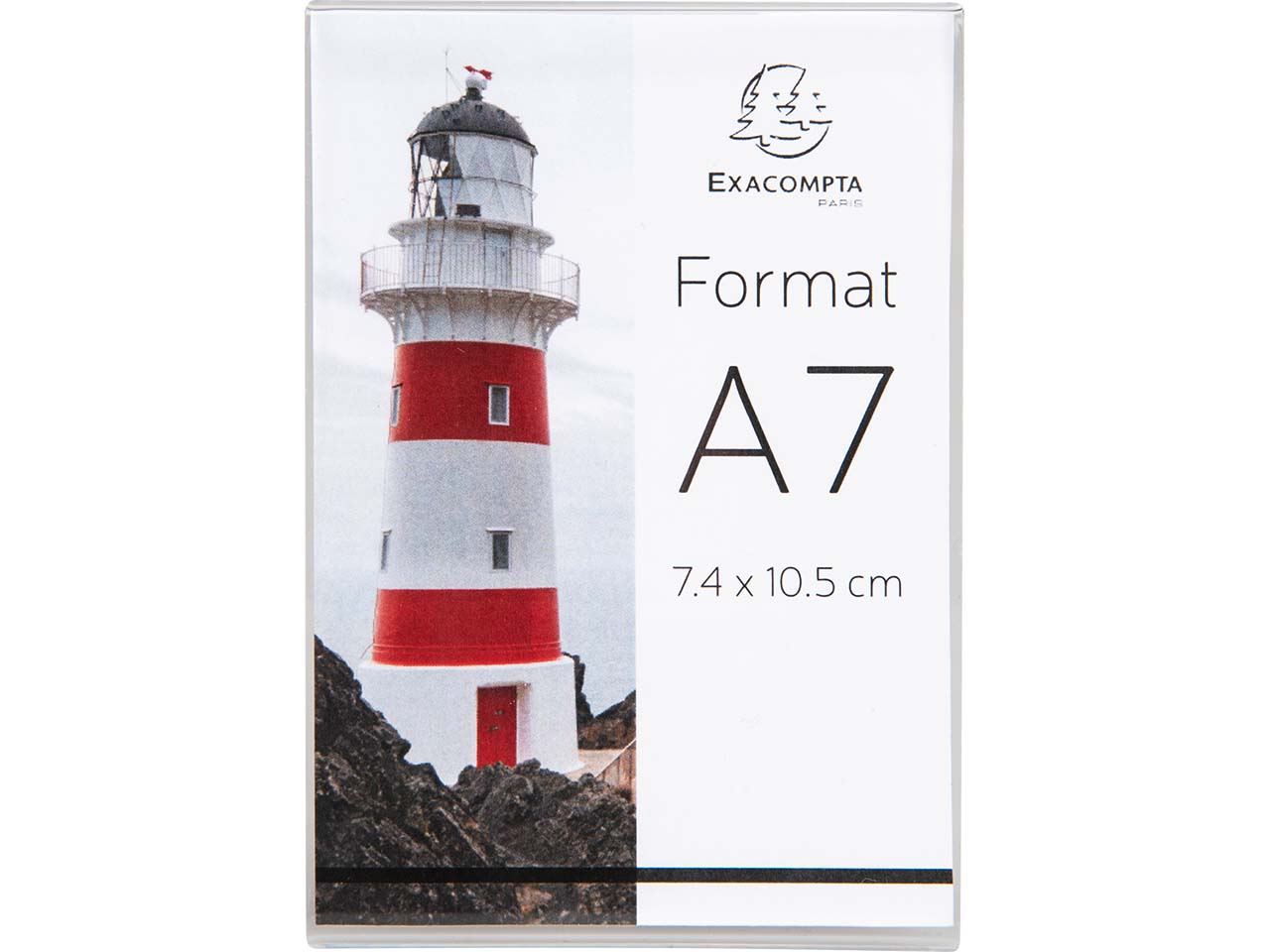 10er-Pack Exacompta Tischaufsteller "Exacryl" aus PMMA, DIN A7, Hochformat 10er-Pack Exacompta Tischaufsteller "Exacryl" aus PMMA, DIN A7, Hochformat