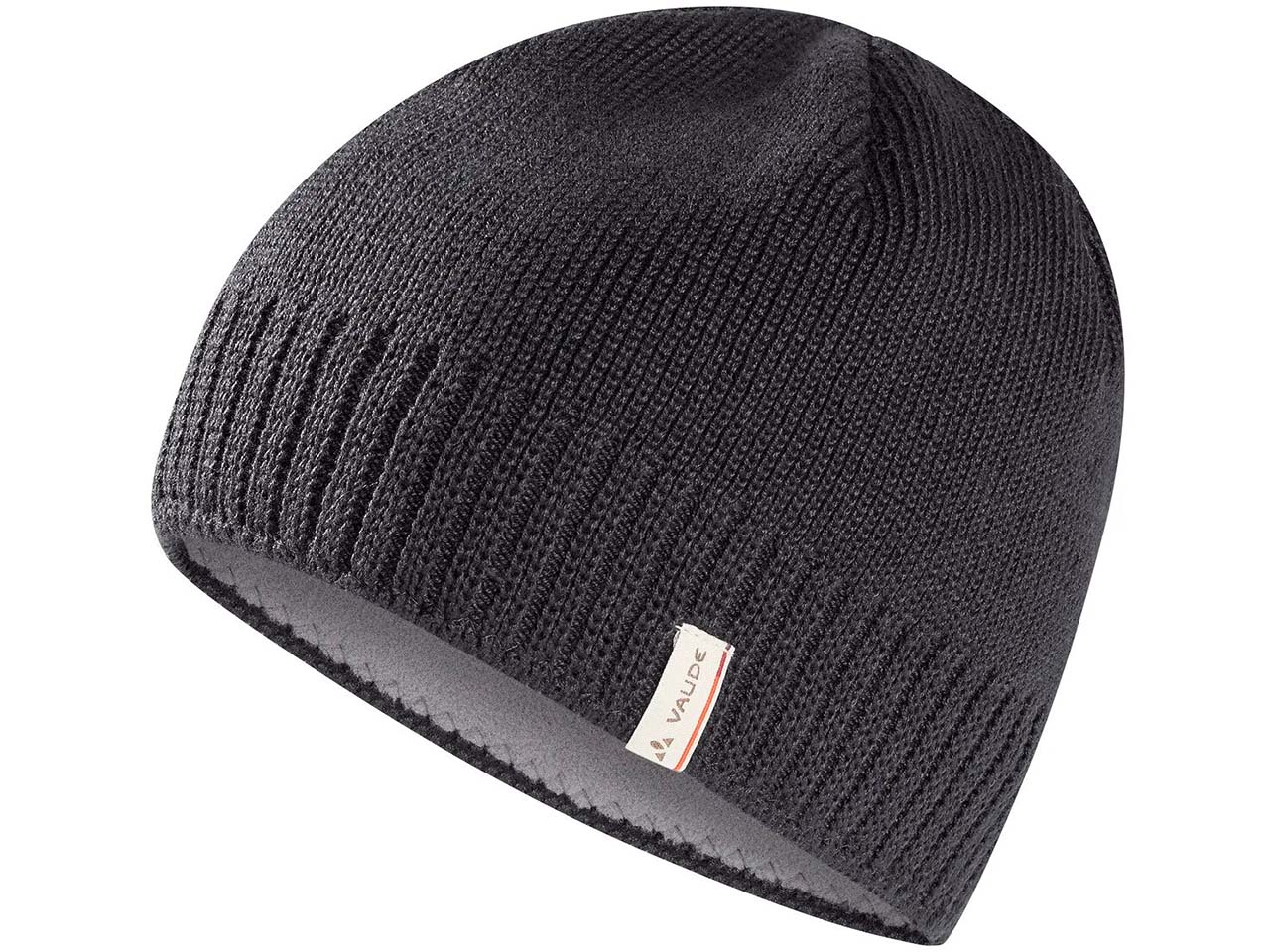 VAUDE Mütze 'Edo III' mit weichem Fleece-Rand, black