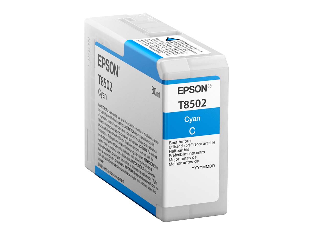 Epson Tintenpatrone T8502 cyan