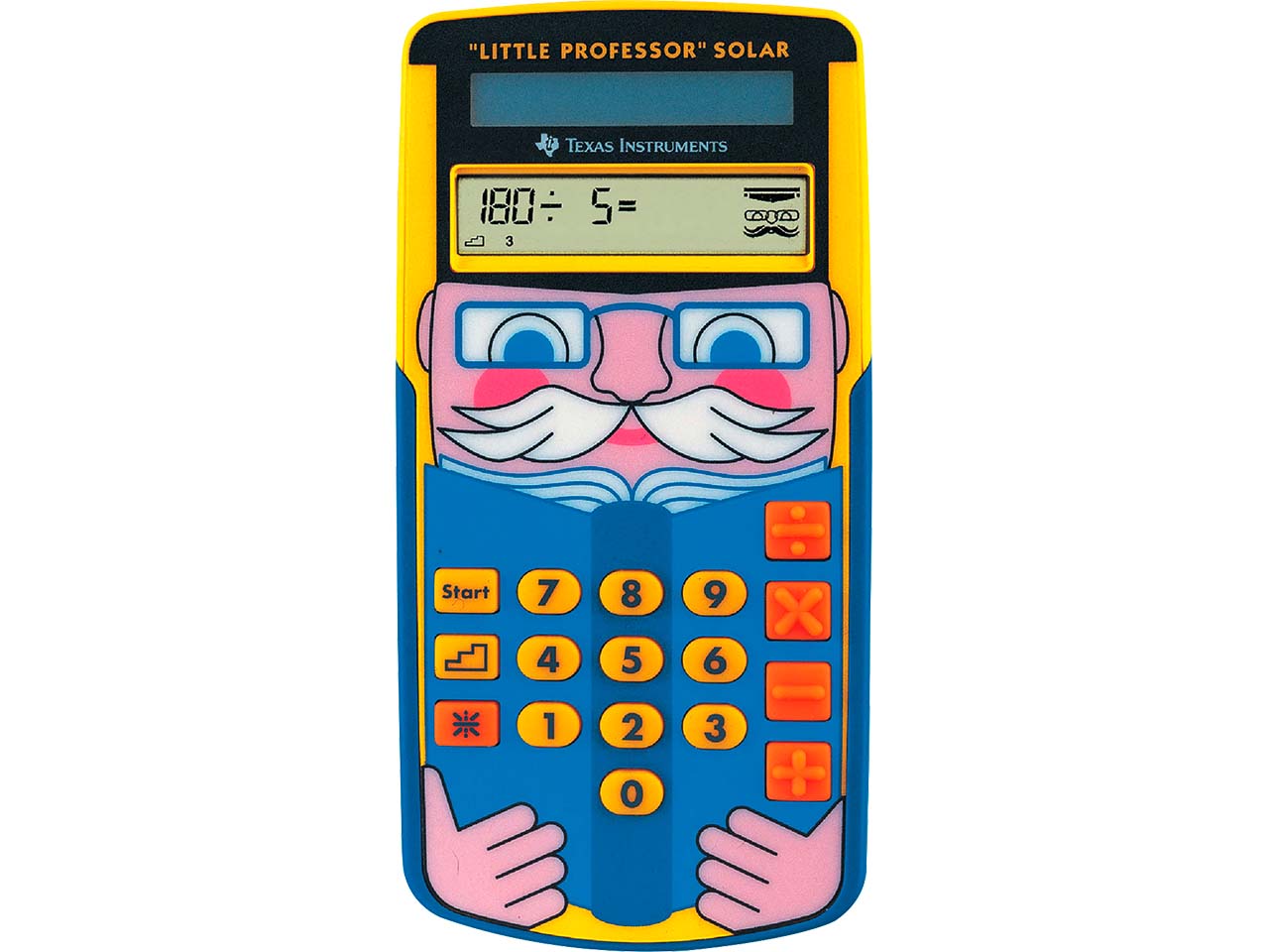 Texas Instruments Schulrechner "Little Professor" Solar