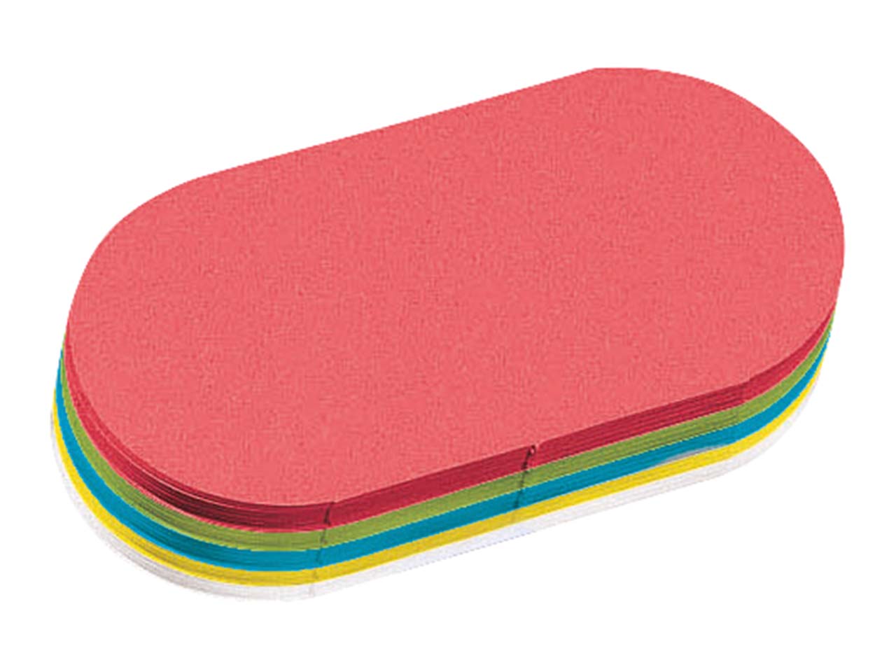 250 BLatt Flow-Chart-Symbole Grenzstelle (farbig sortiert)