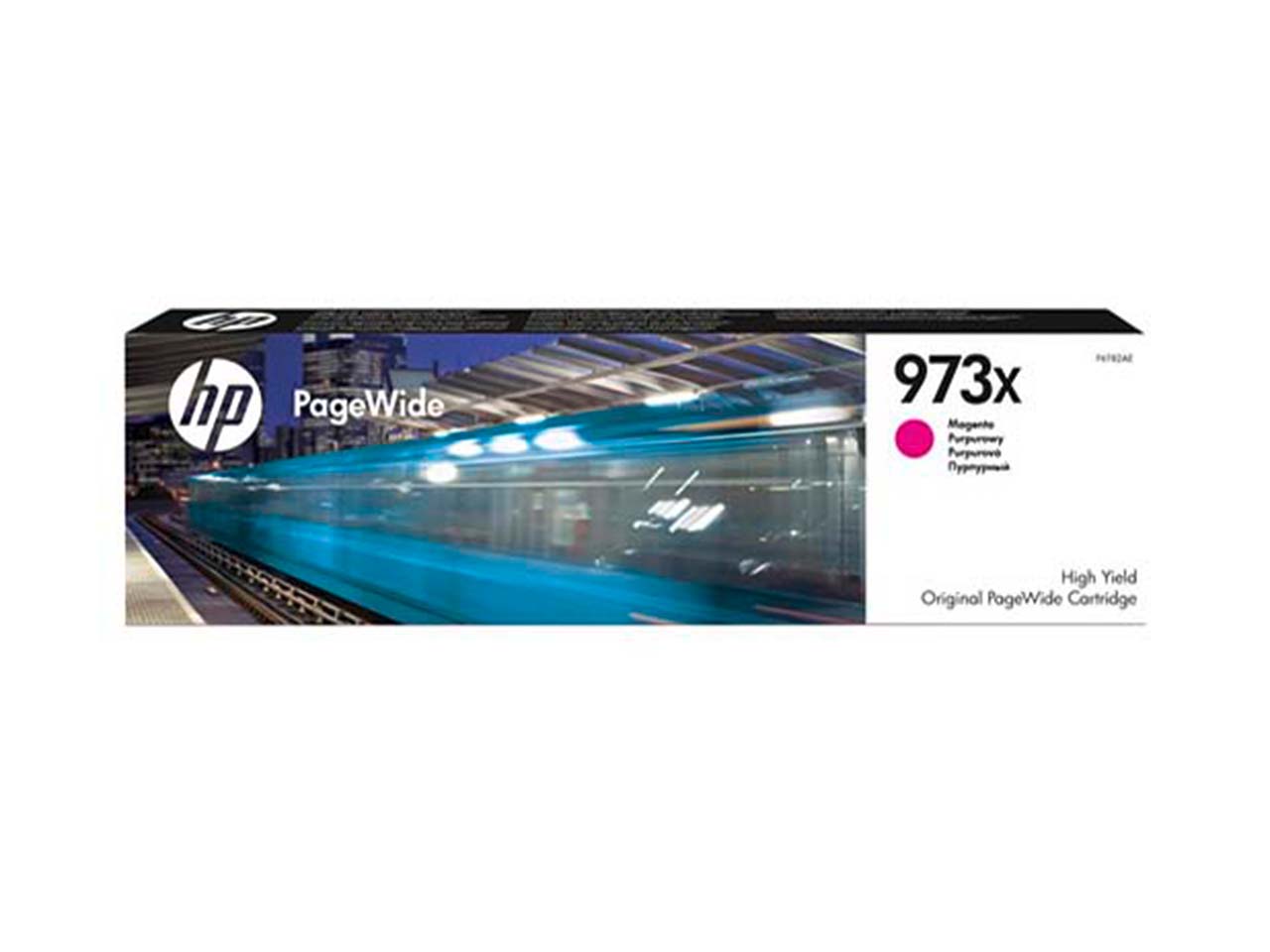 hp Tintenpatrone F6T82AE, Nr. 973XL magenta