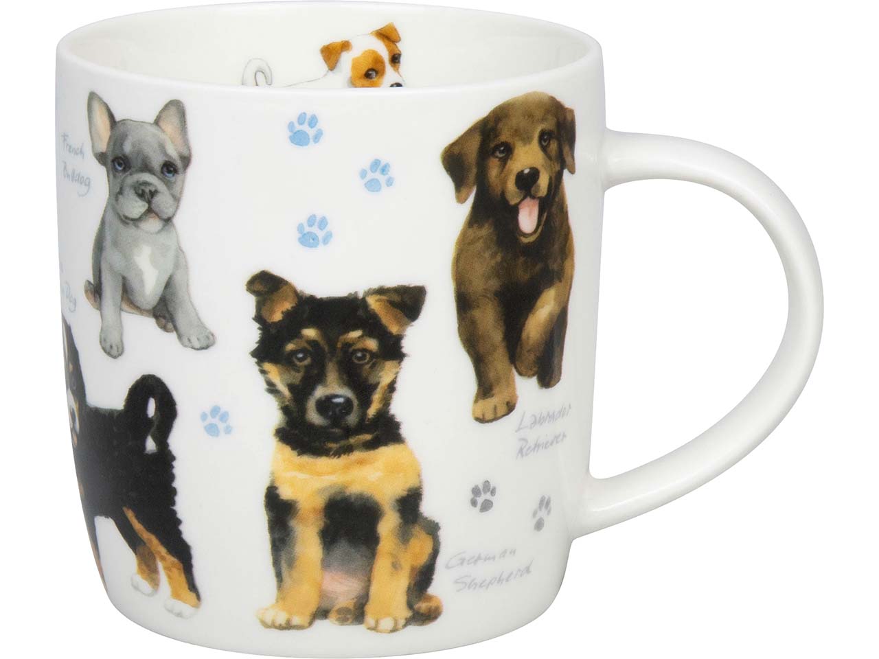 Könitz tasse "Natures Diversity - Hunde"