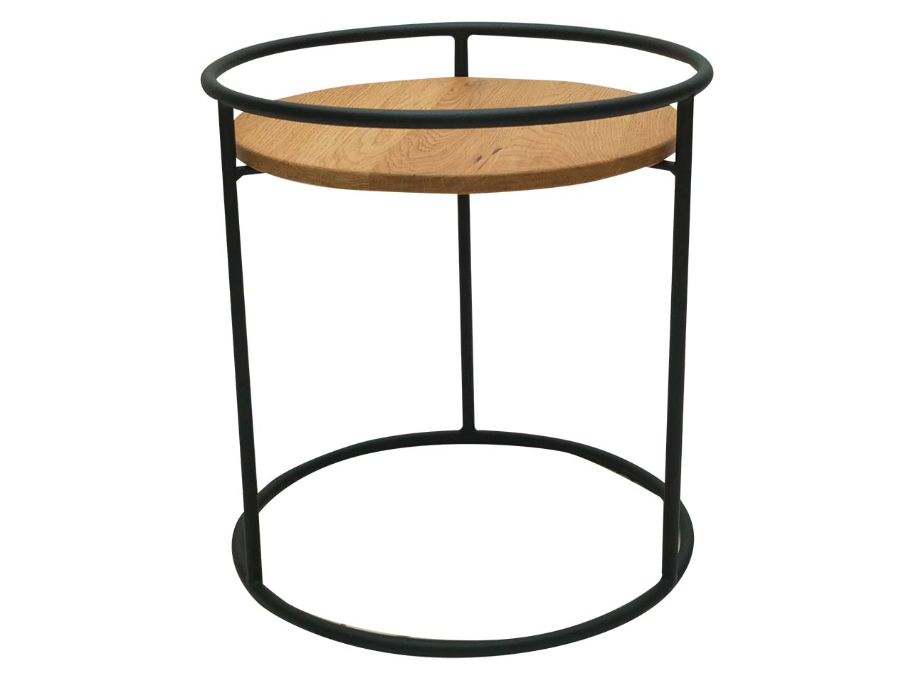 Beistelltisch 'Lilly', Wildeiche