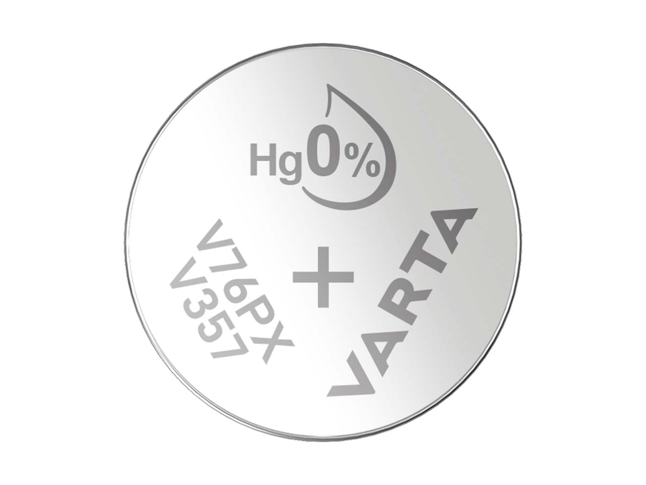 Varta Knopfzelle V357