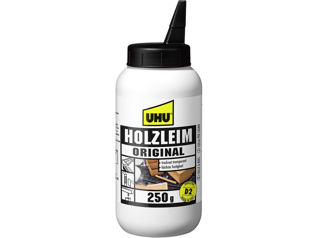 UHU Holzleim "ORIGINAL" EN 204 D2, 250 g
