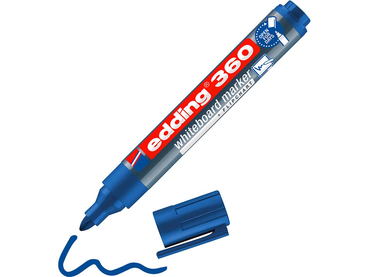 edding Whiteboardmarker "360" blau