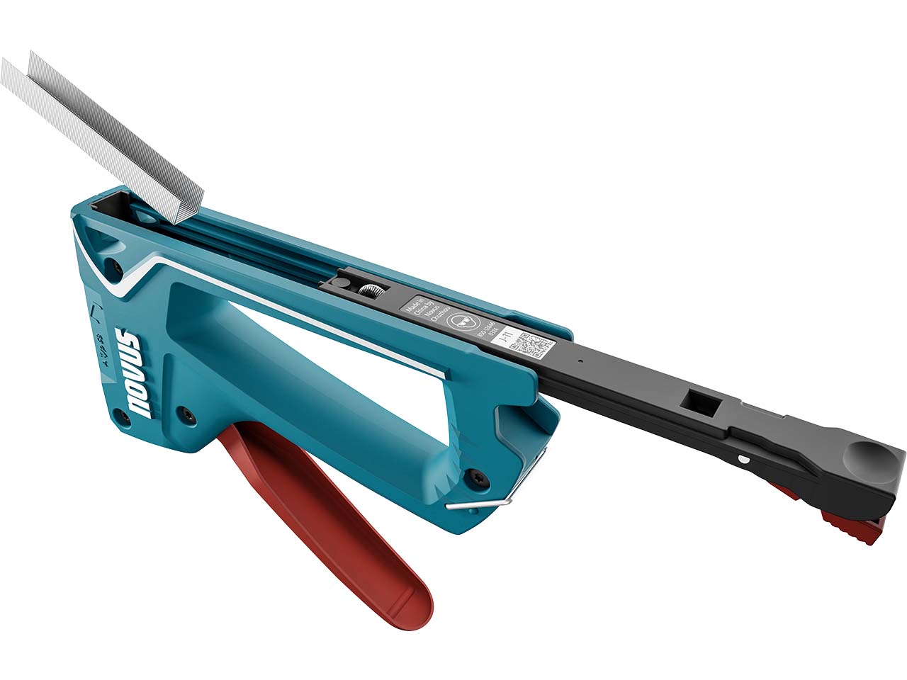 Novus Handtacker "J-11" aus ABS-Kunststoff