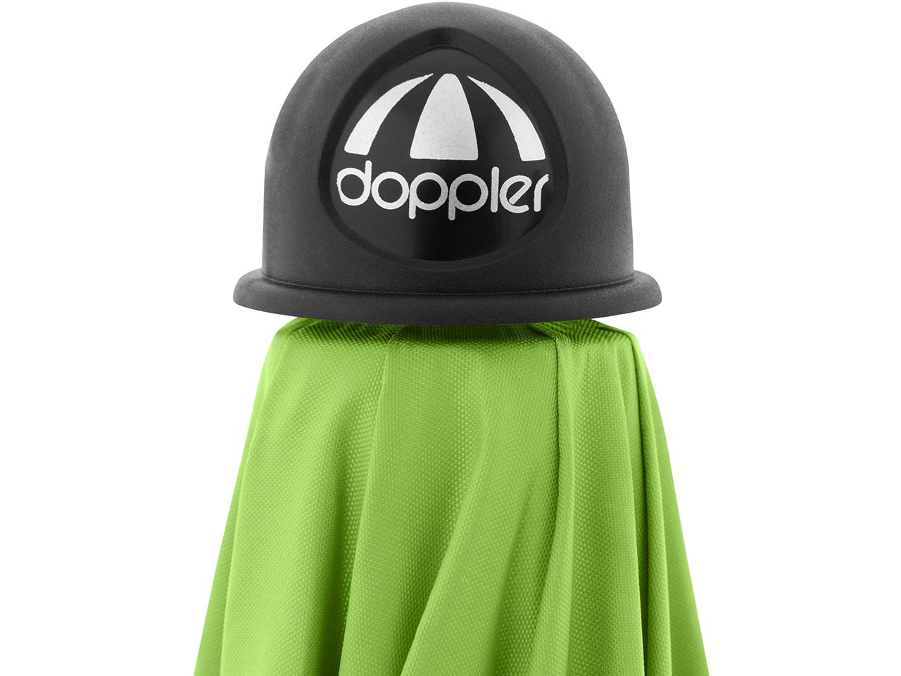 doppler Sonnenschirm "GS WINDPROFI NEO" mit Tragetasche Ø 200 cm, apfelgrün