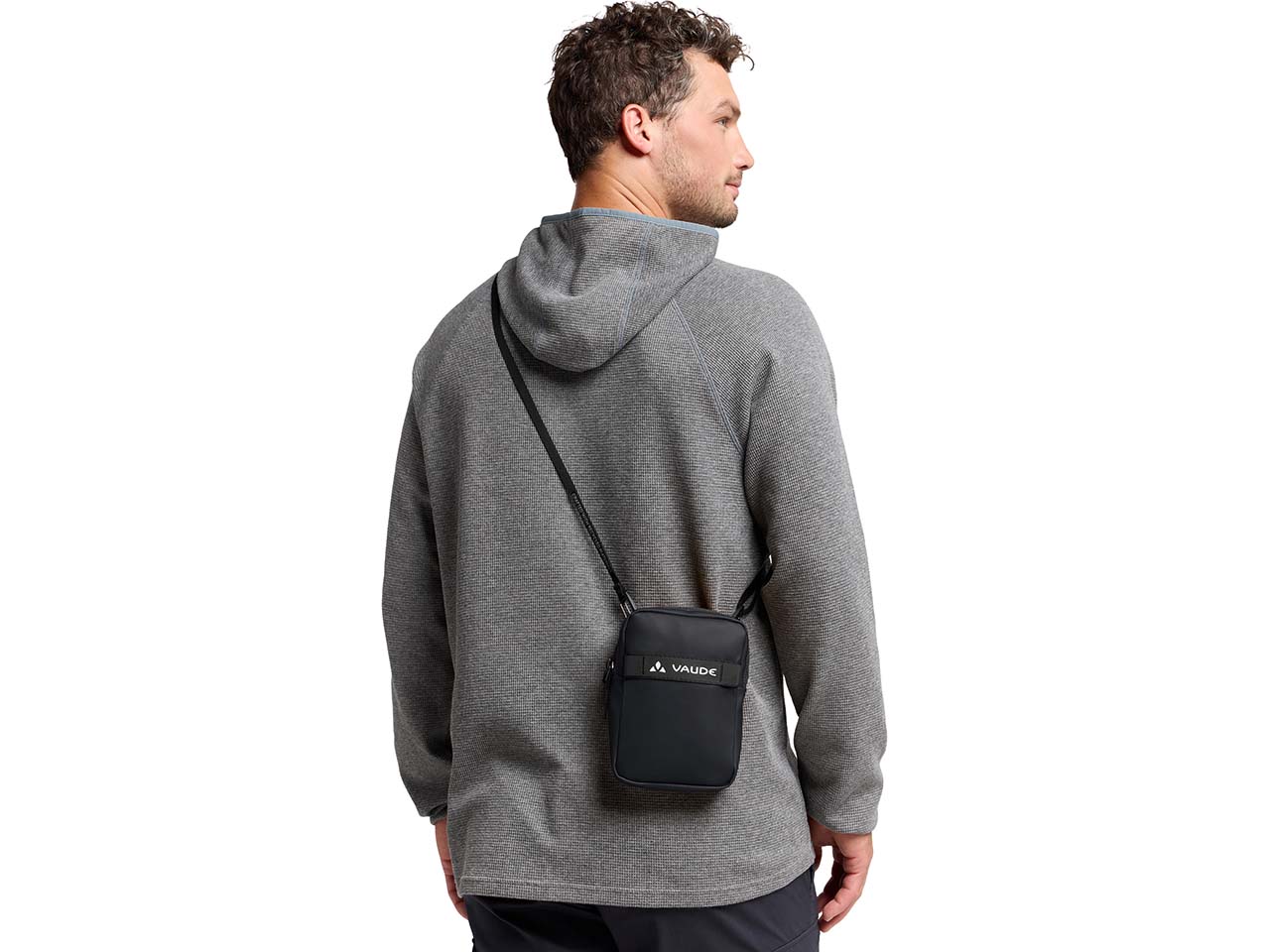 VAUDE Sicherheitstasche "Kataja" mit reflektierendem Webbing, black