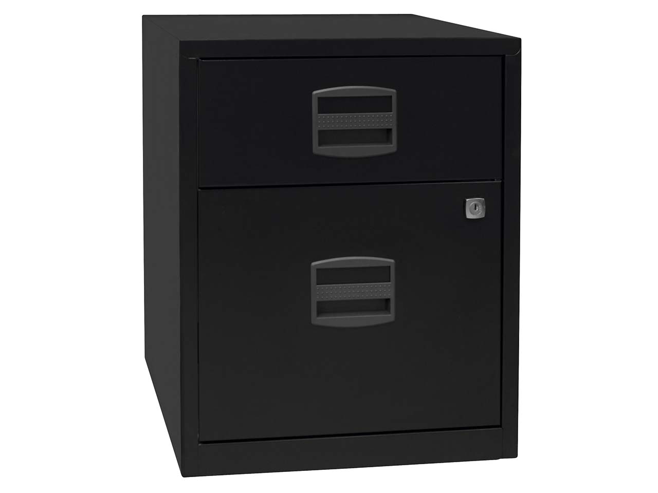 Bisley Home Rollcontainer 1Schub,1HR schwarz