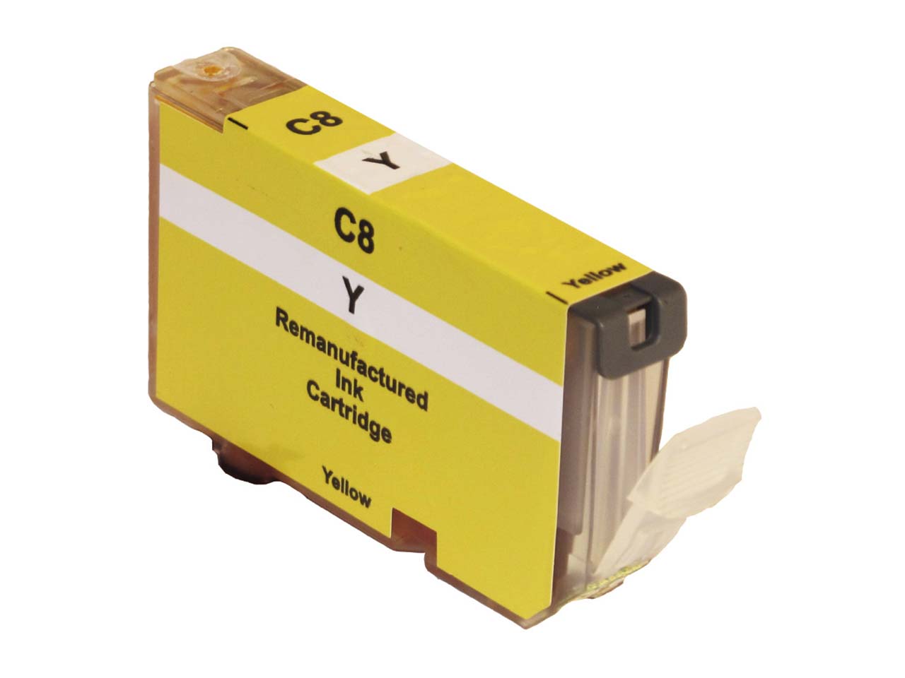 memo Tintenpatrone ersetzt Canon CLI-8Y gelb
