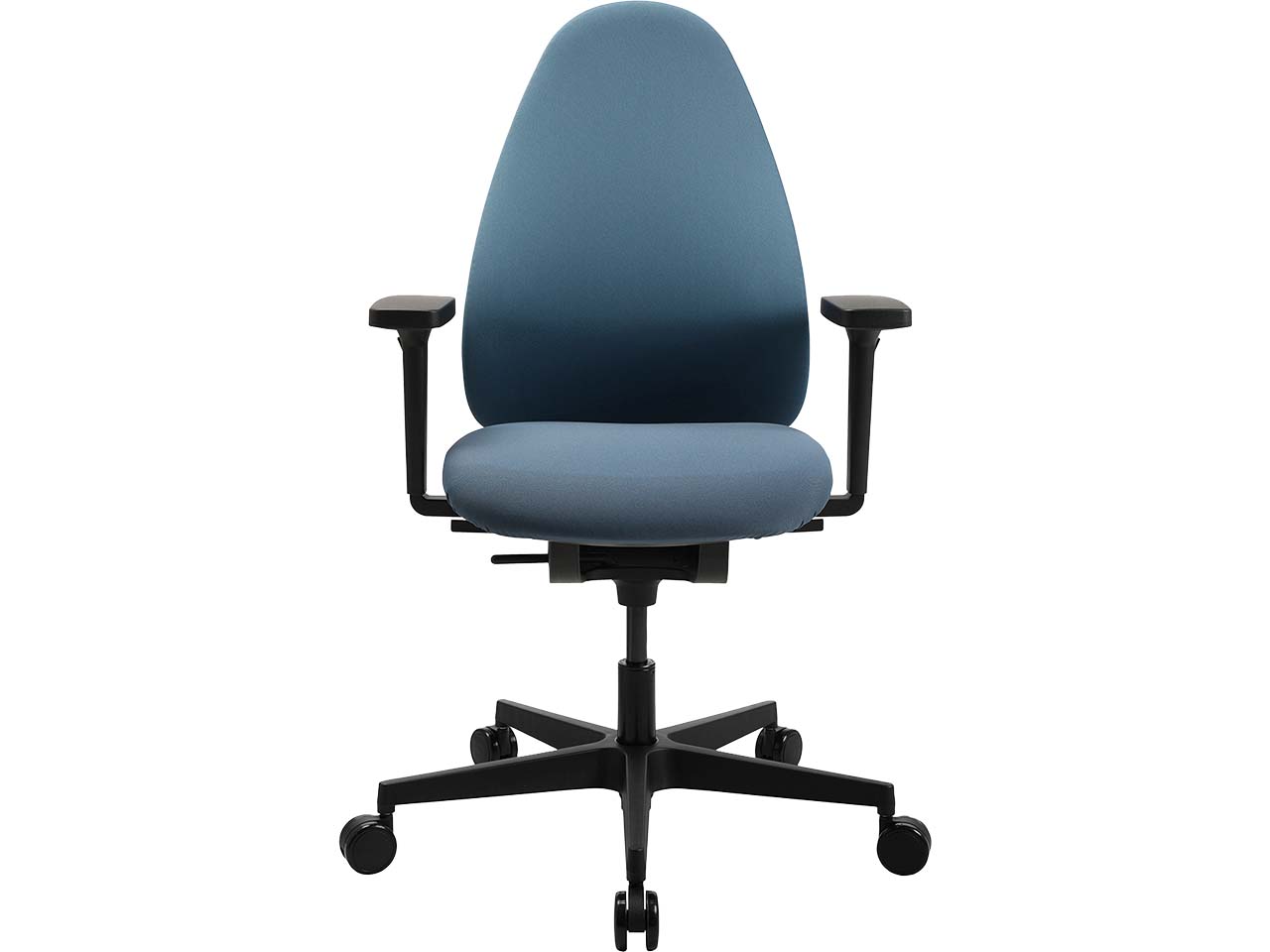 Topstar Bürodrehstuhl "Soft Sitness Art G" mit Armlehnen, petrol