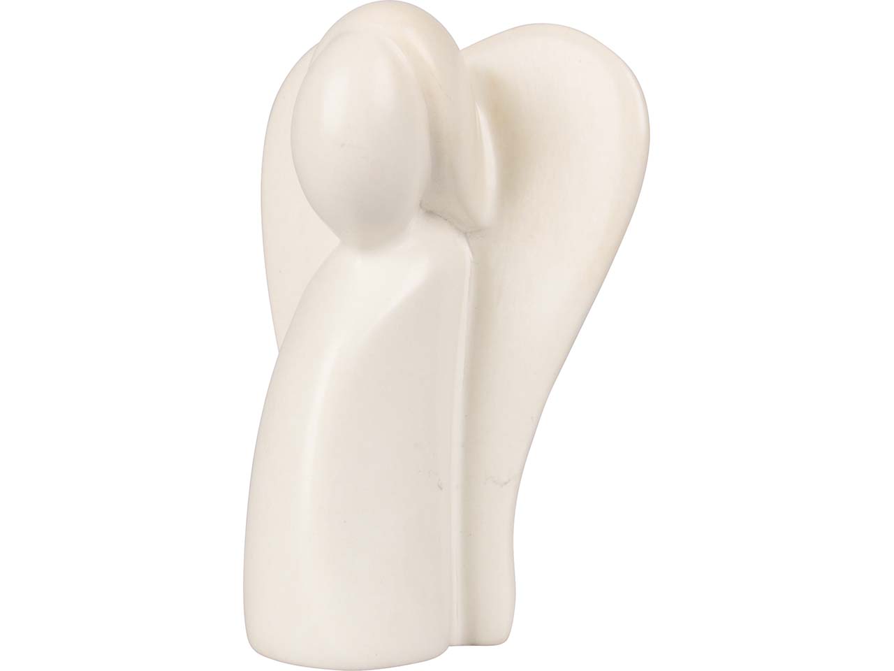 Weltpartner Figur "Engel" aus Speckstein