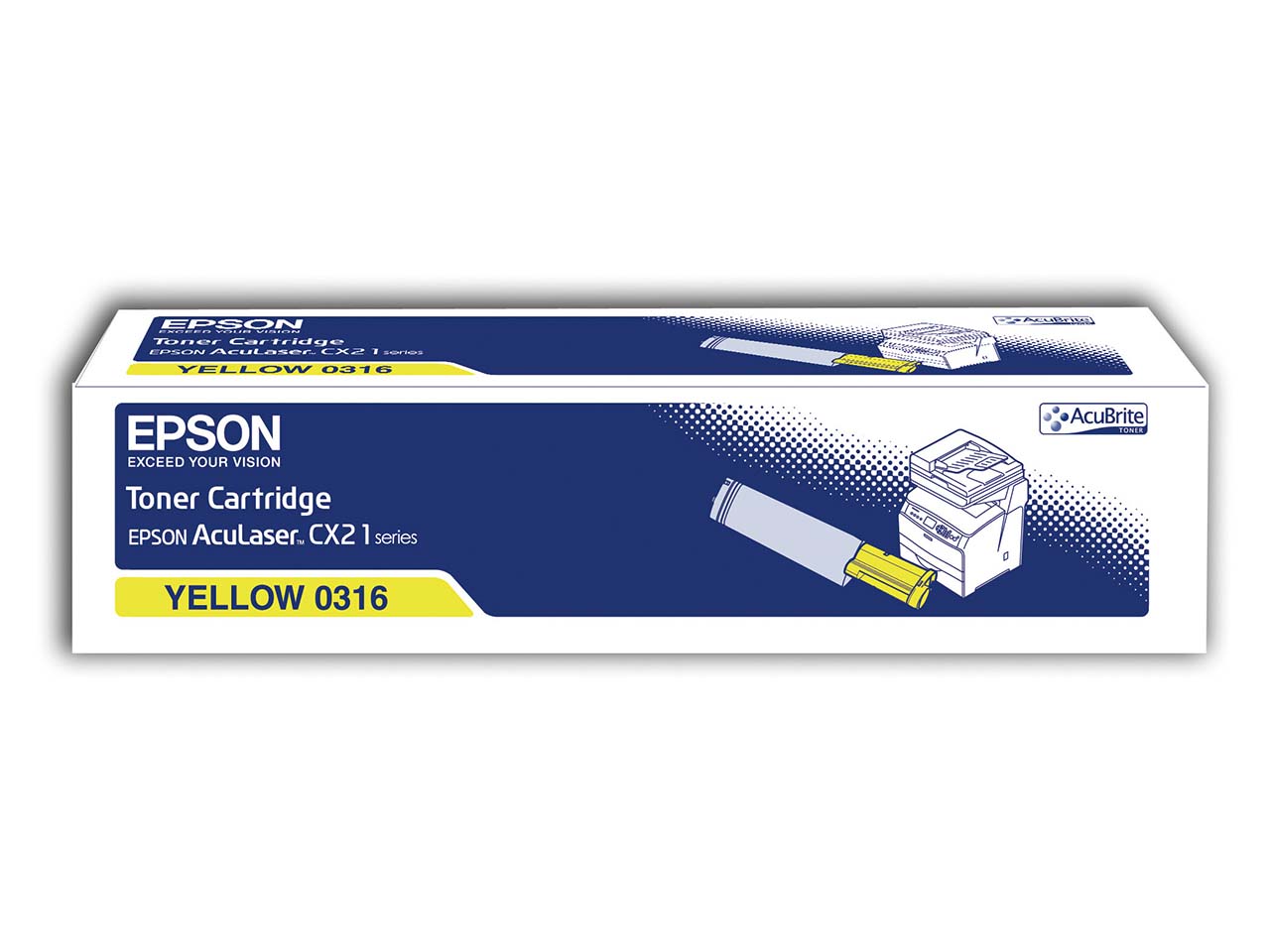 Epson Toner S050316 gelb