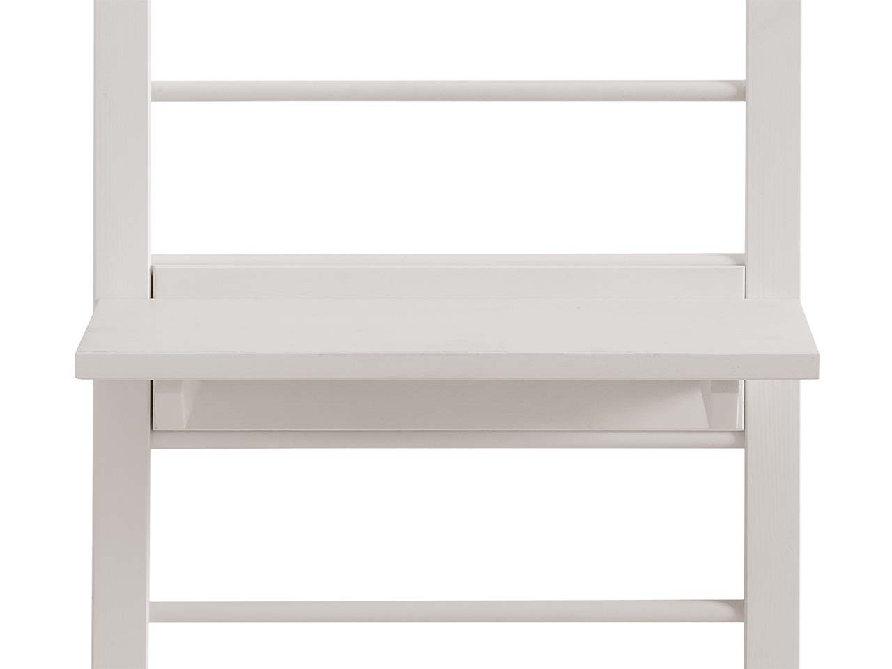 Garderobe "Solvita" Ablageelement, B 52 x T 28,6 x H 10,1 cm, Kiefer weiß