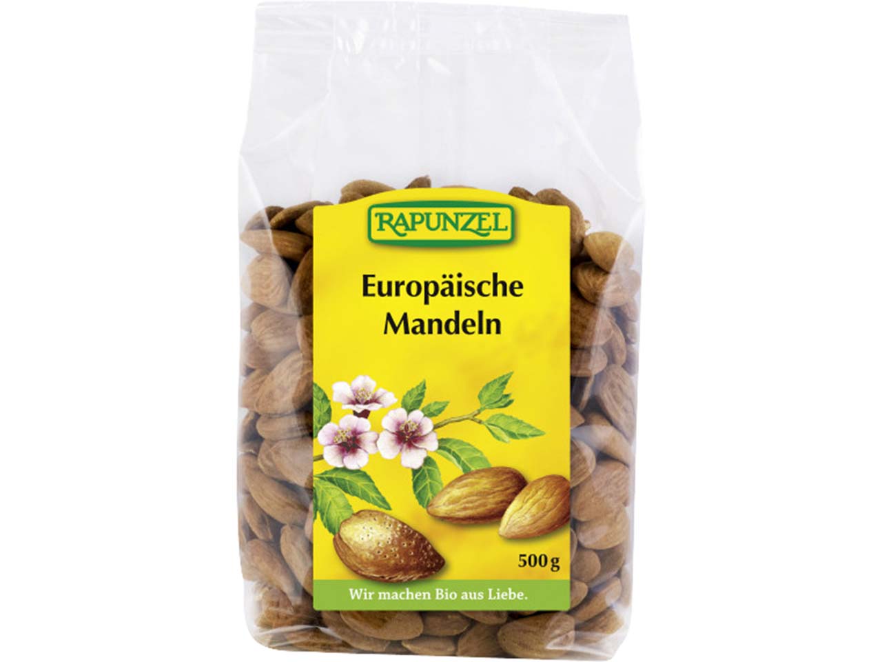 RAPUNZEL Bio-Mandeln, 500 g