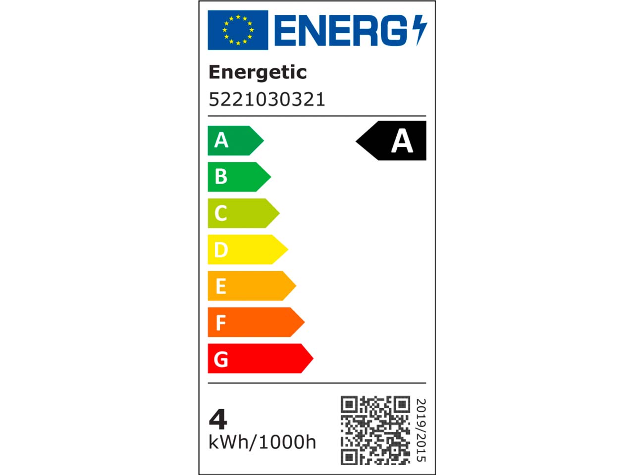 energy label A