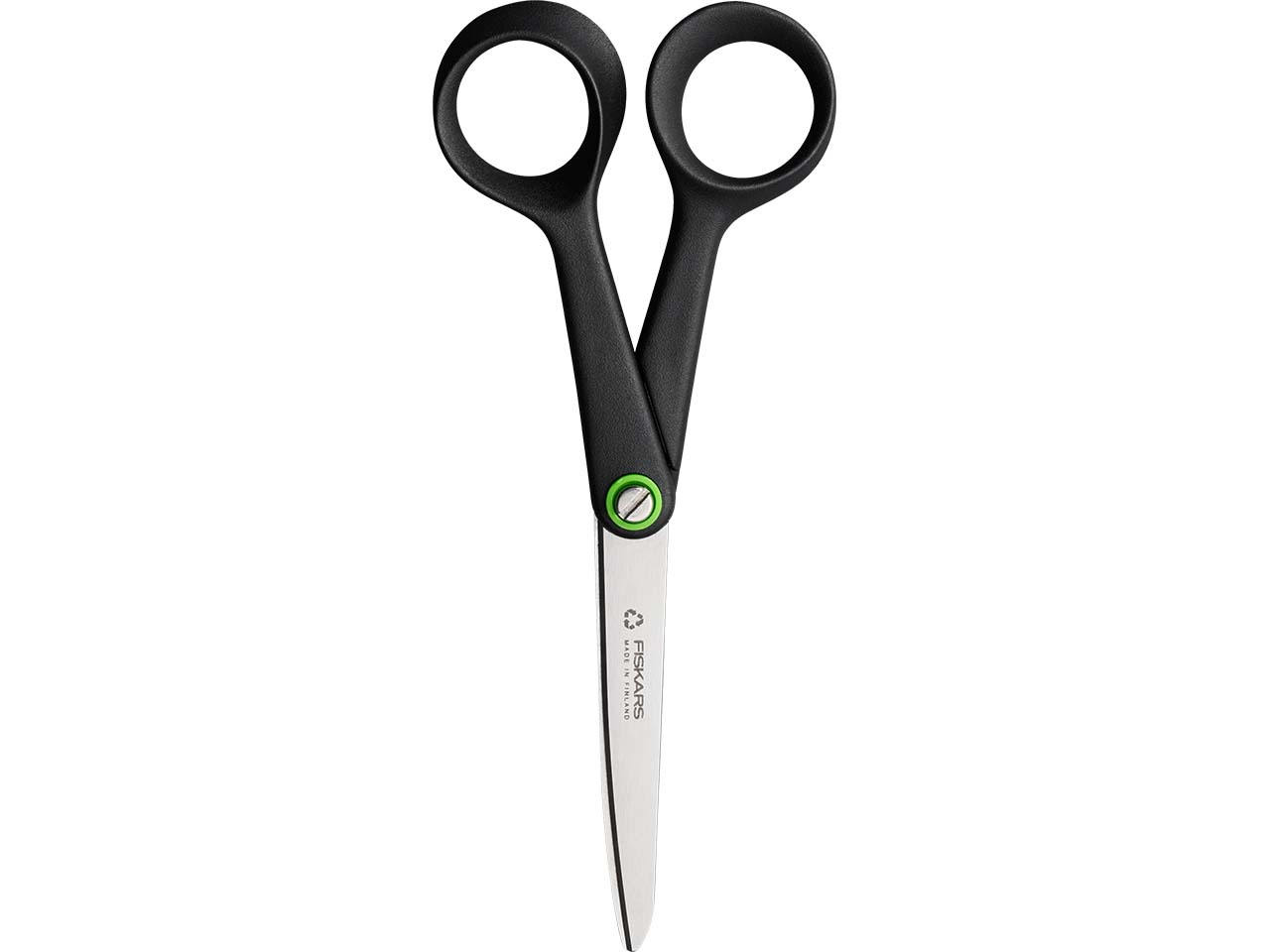 Fiskars Universalschere "FF ReNew" mit Recyclingkunststoff, 17 cm