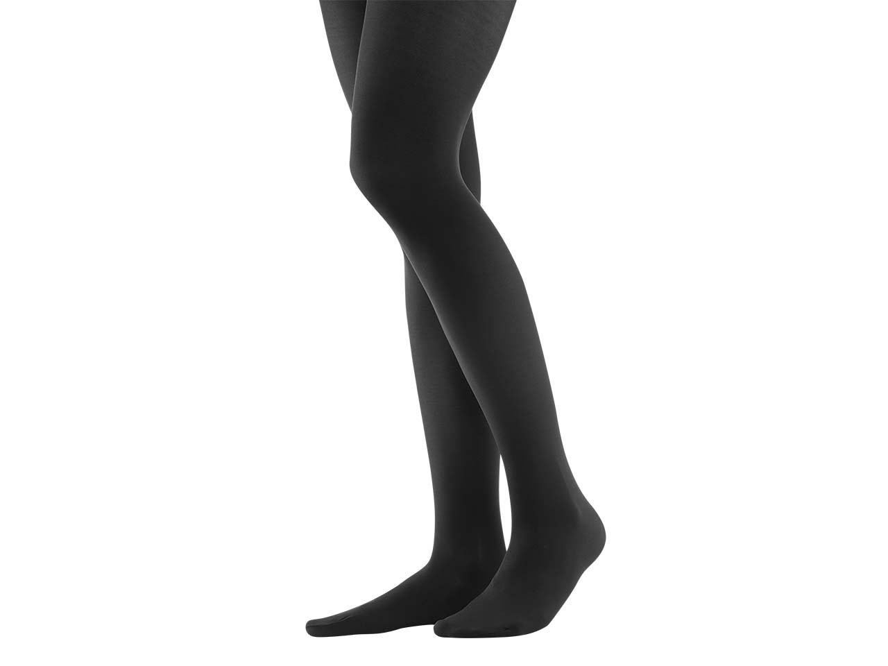 Living Crafts Bio-Damen-Strumpfhose "Franziska" schwarz, Gr. M