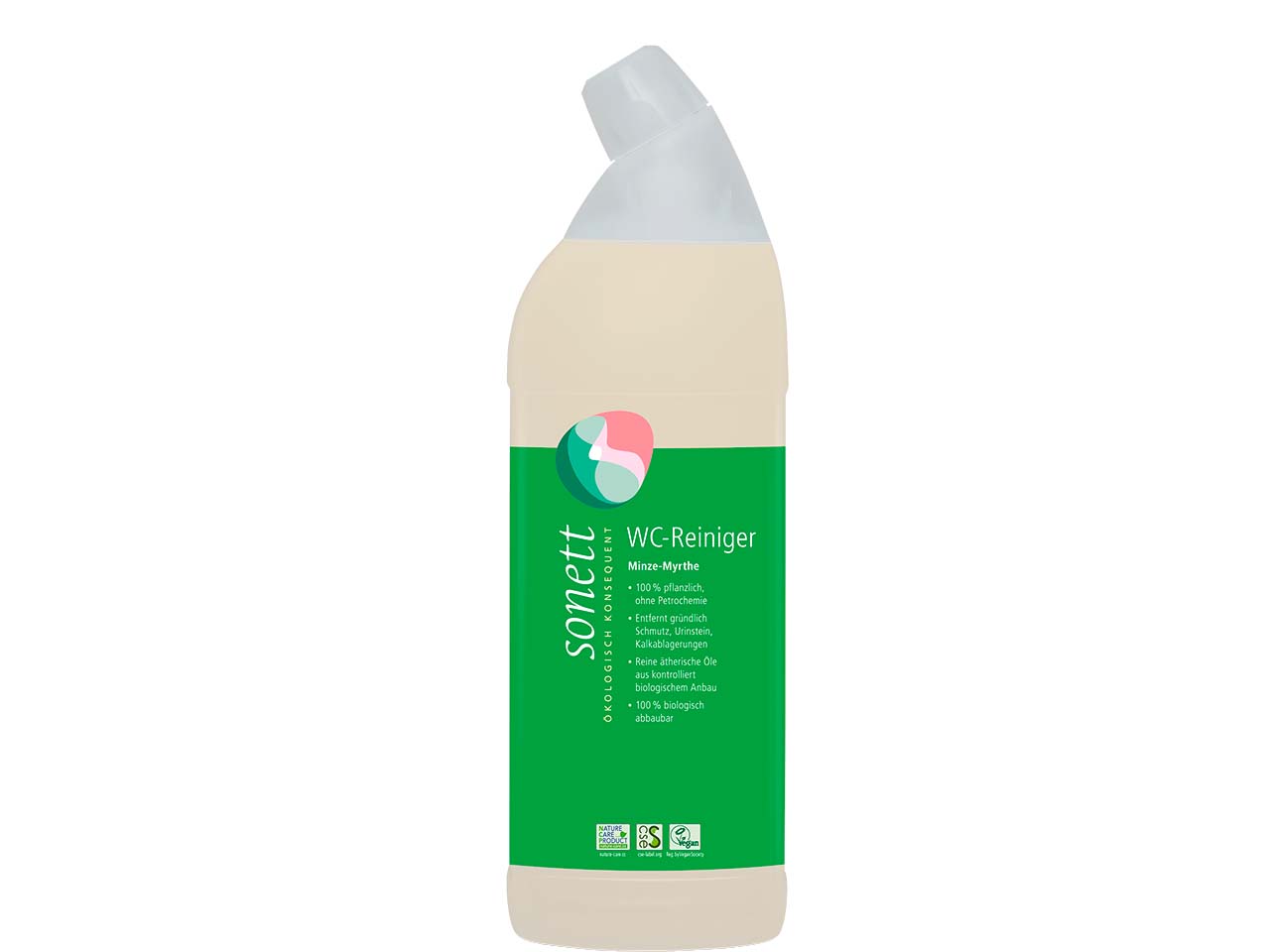 Sonett WC-Reiniger "Minze Myrthe", 750 ml