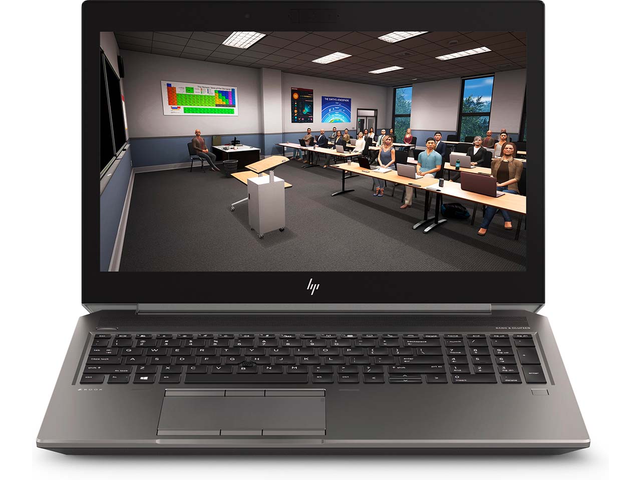 HP Laptop ZBOOK 15 G6 mit 1TB SSD, 32GB, refurb., 2. Wahl, silver