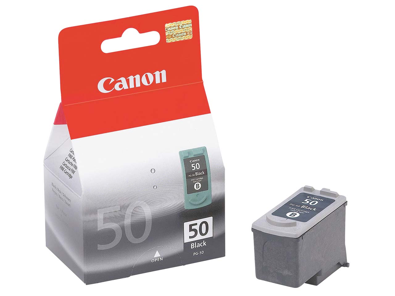 Canon Druckkopf PG-50 schwarz