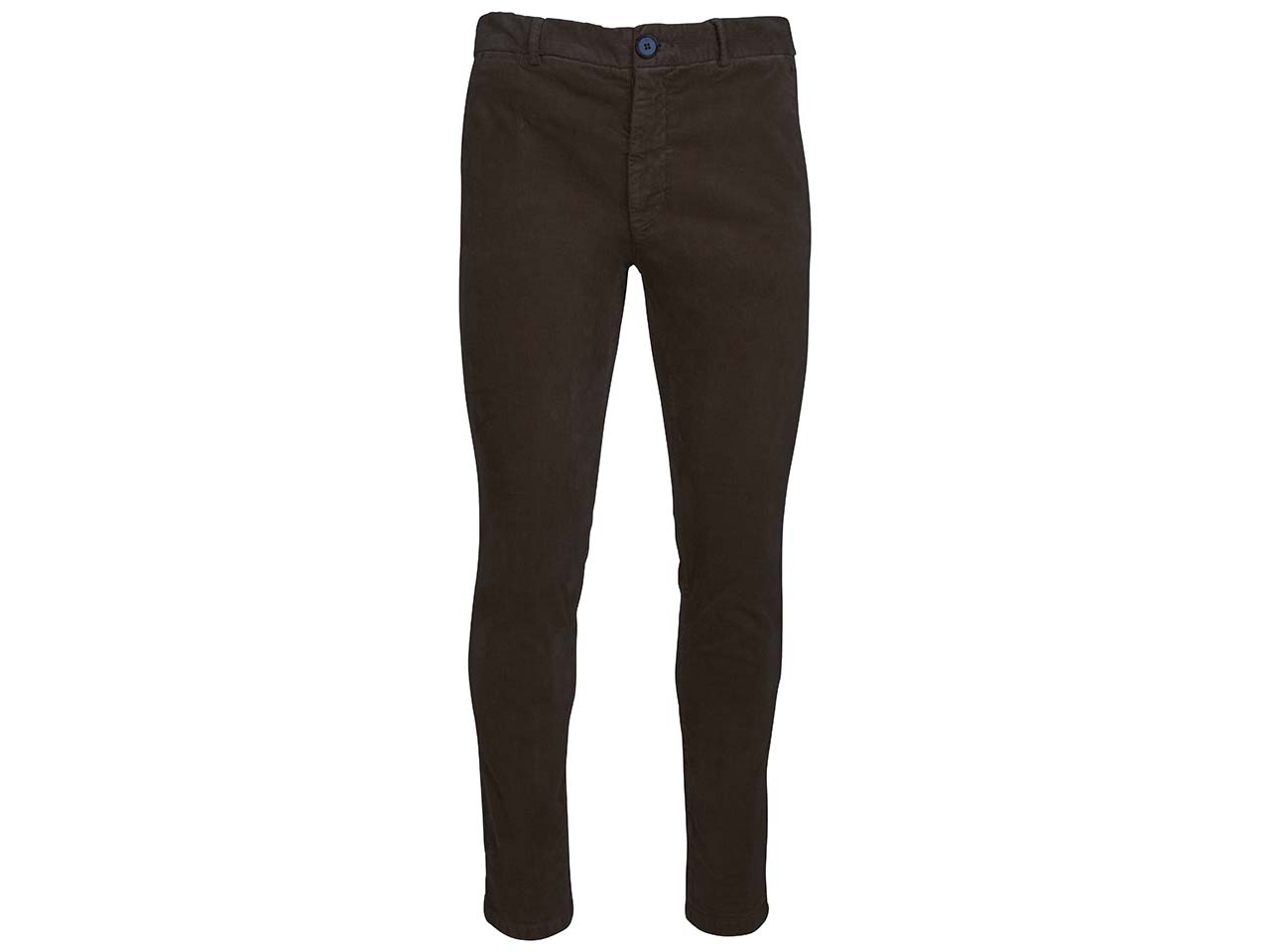ORGANICATION Bio-Herren-Cordhose mit geknöpften Gesäßtaschen, espresso, Gr. 30/32