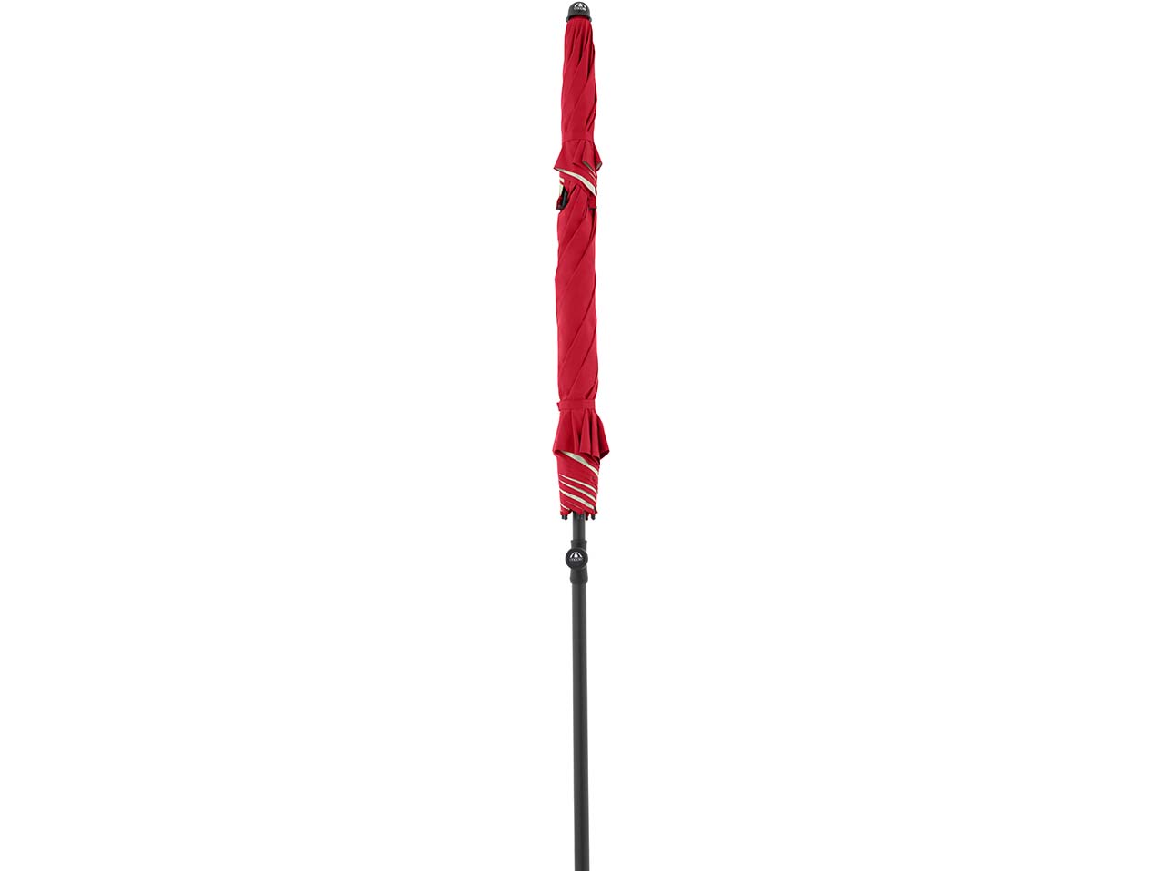 doppler Sonnenschirm "GS WINDPROFI NEO" mit Tragetasche Ø 200 cm, rot