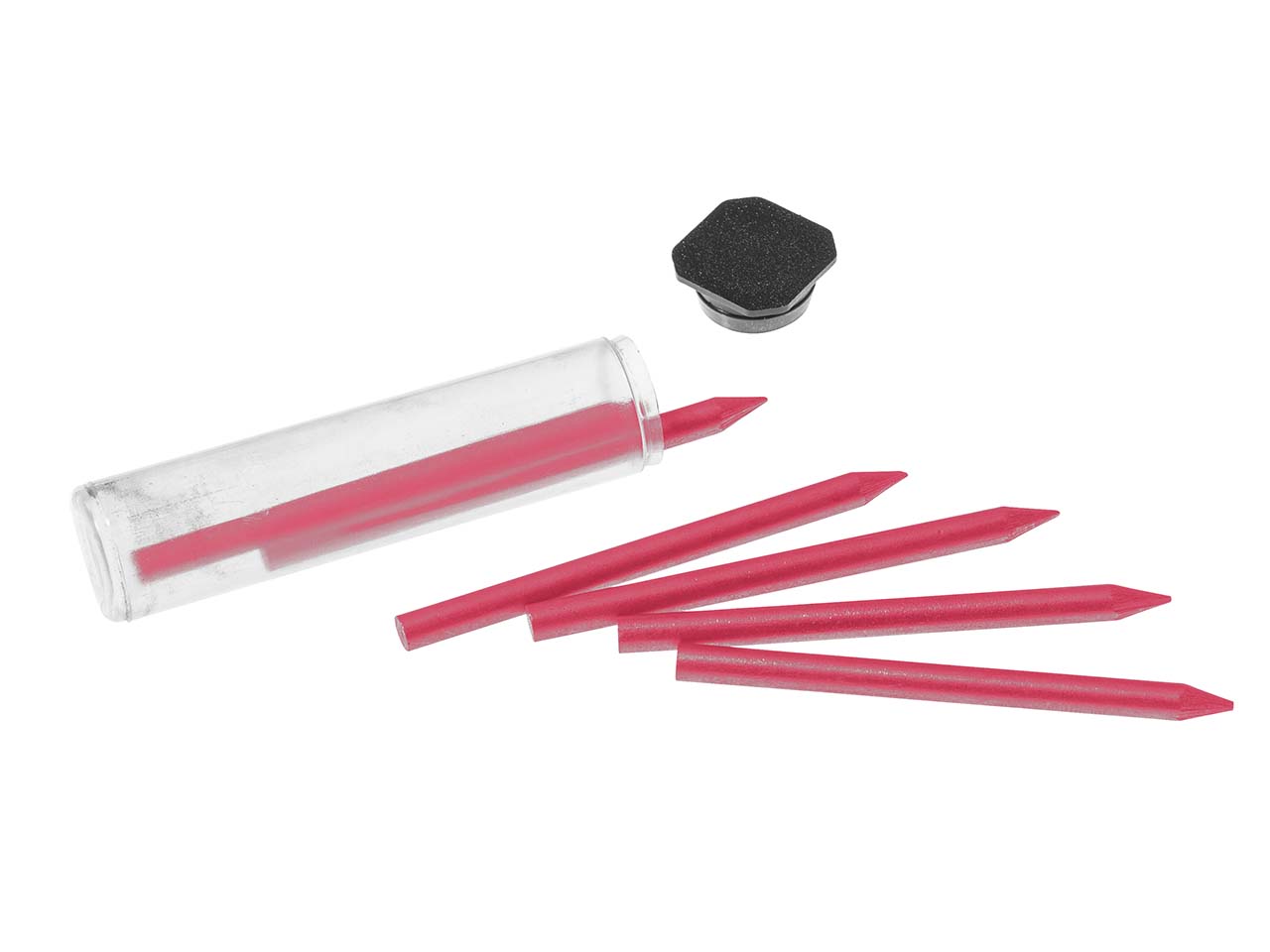 6 Minen für Workman Flipchart rot