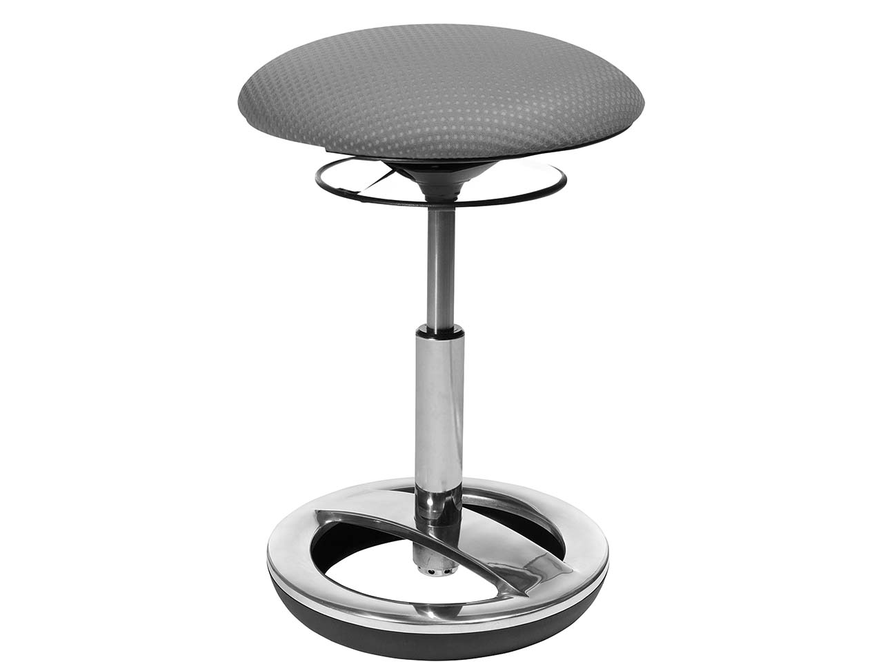 Topstar Bewegungshocker 'Sitness Bob' dunkelgrau