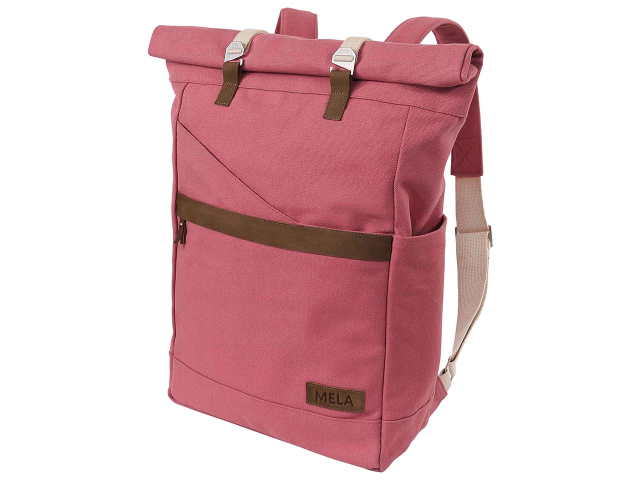 MELA Rucksack 'ANSVAR I' altrosa