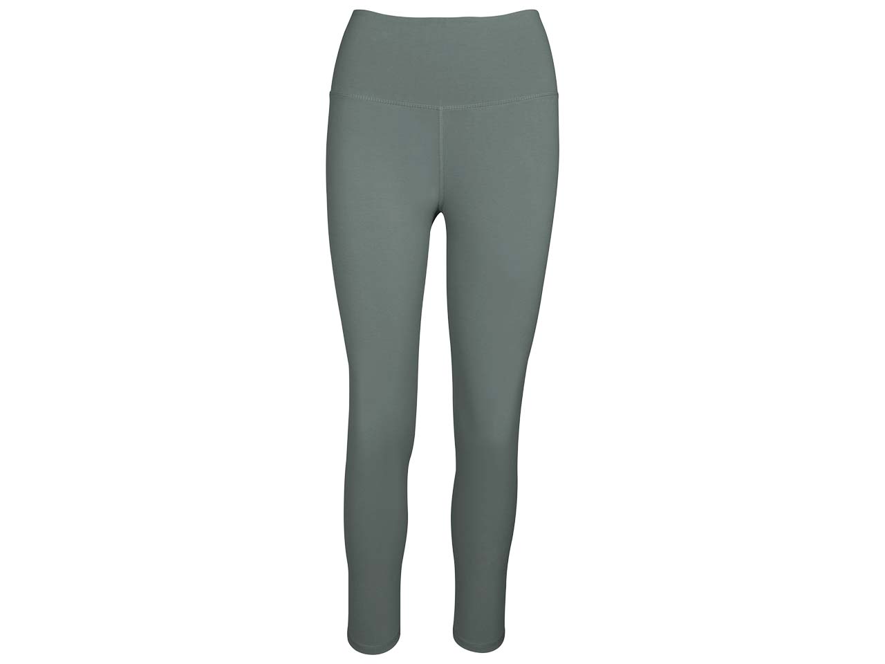TRUE NORTH Bio-Damen-Yoga-7/8-Leggings, teal, Gr. L