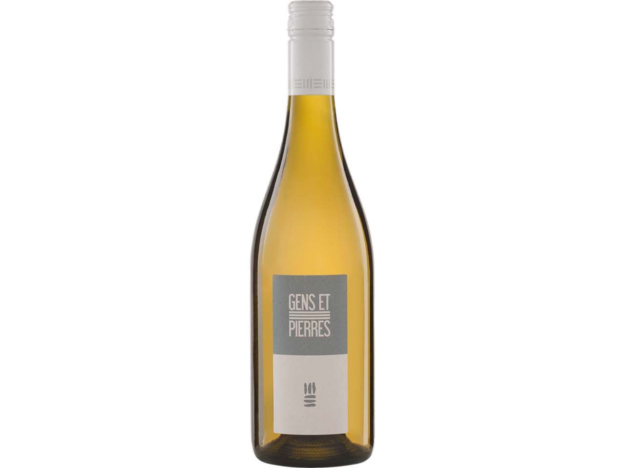 Bio-Weißwein 'GENS ET PIERRES Nord-Sud Blanc', 0,75 l