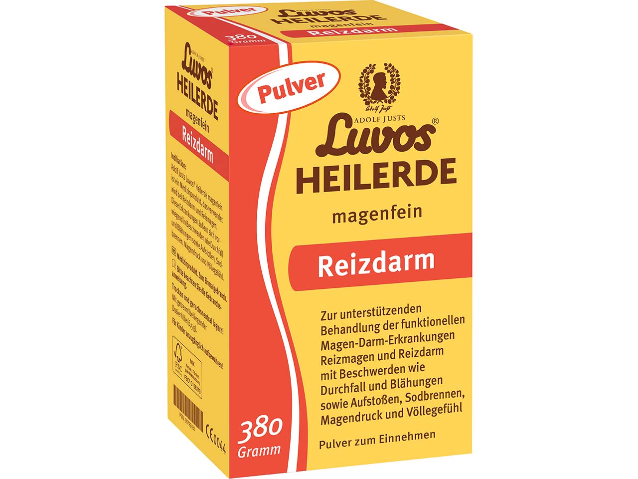 Luvos Reizdarm-Pulver, magenfein, 380 g